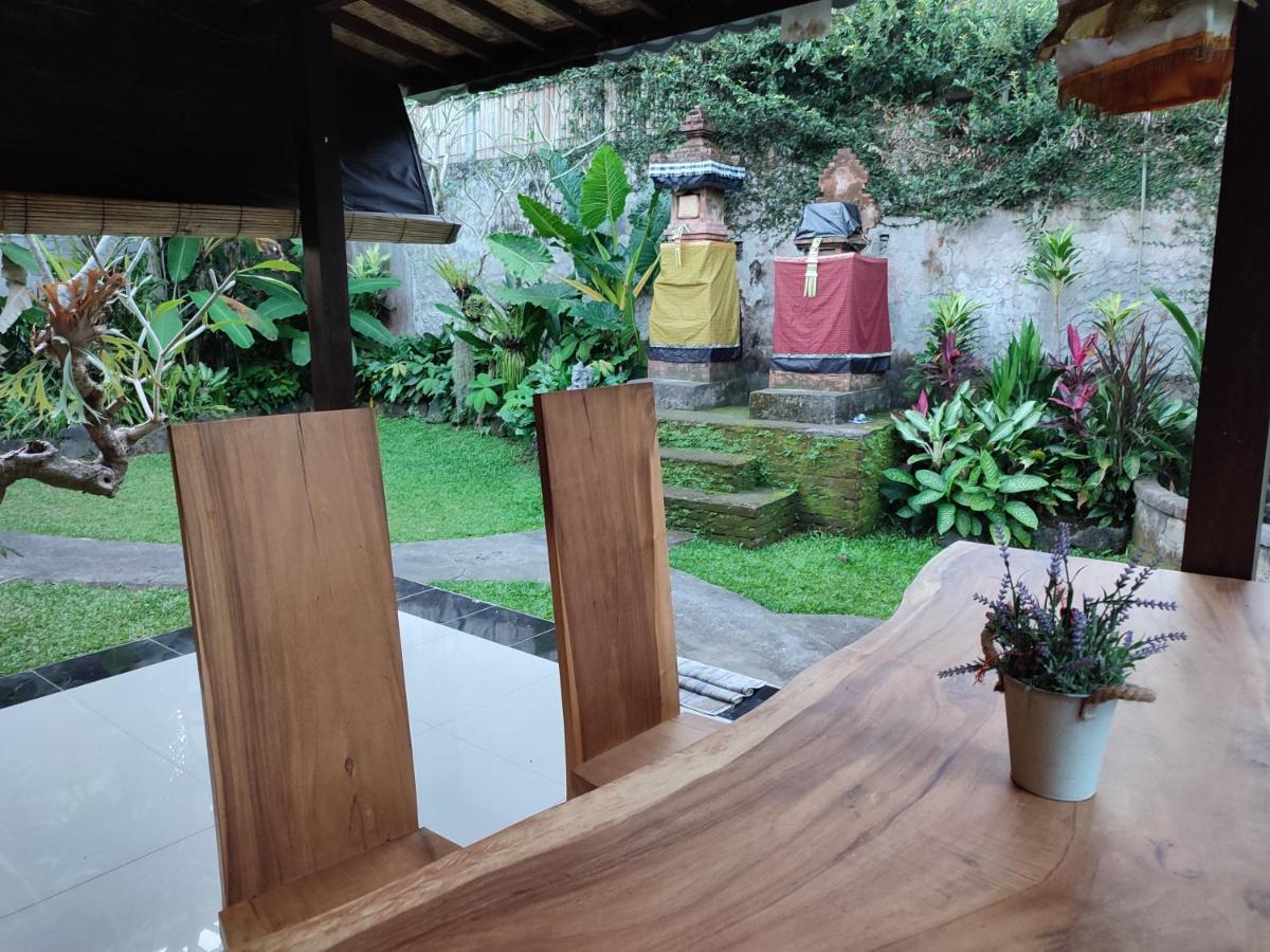 Bhuana Shanti Homestay 우붓 외부 사진