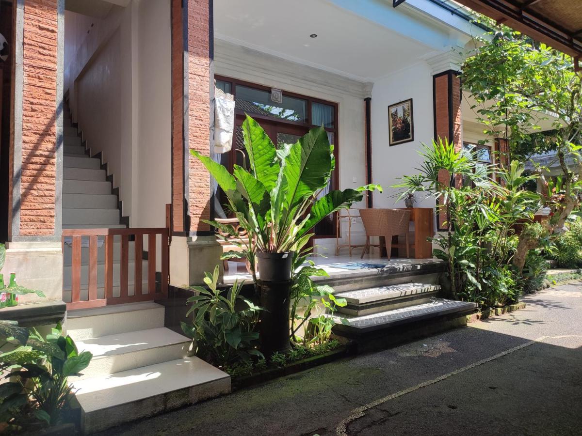 Bhuana Shanti Homestay 우붓 외부 사진