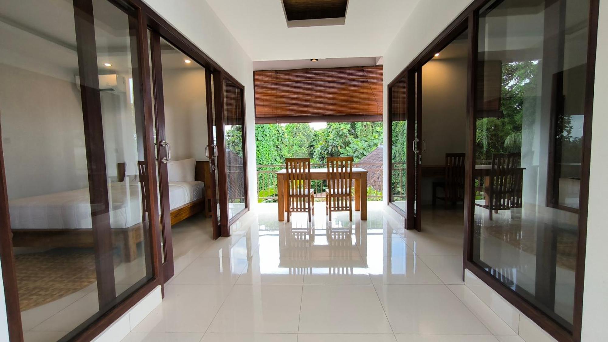 Bhuana Shanti Homestay 우붓 객실 사진
