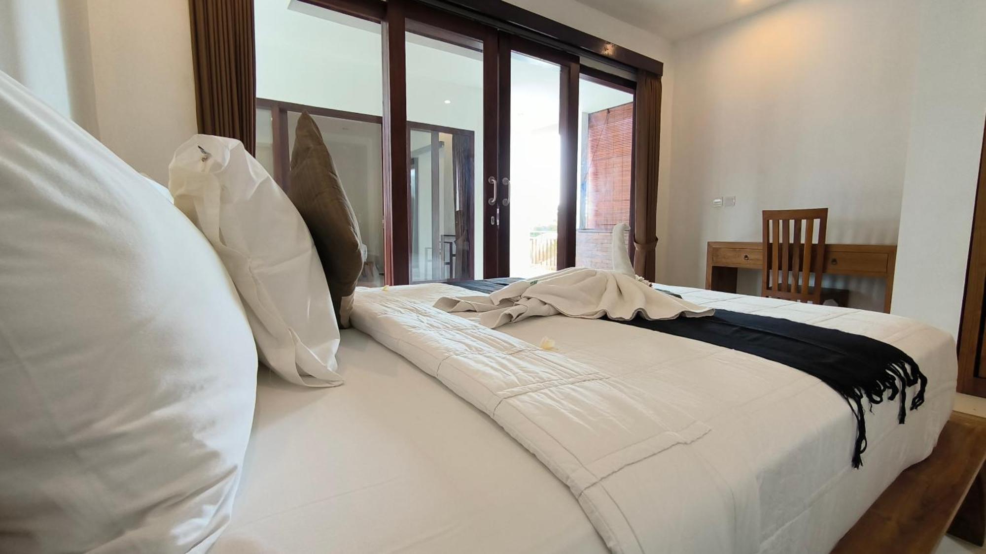Bhuana Shanti Homestay 우붓 객실 사진