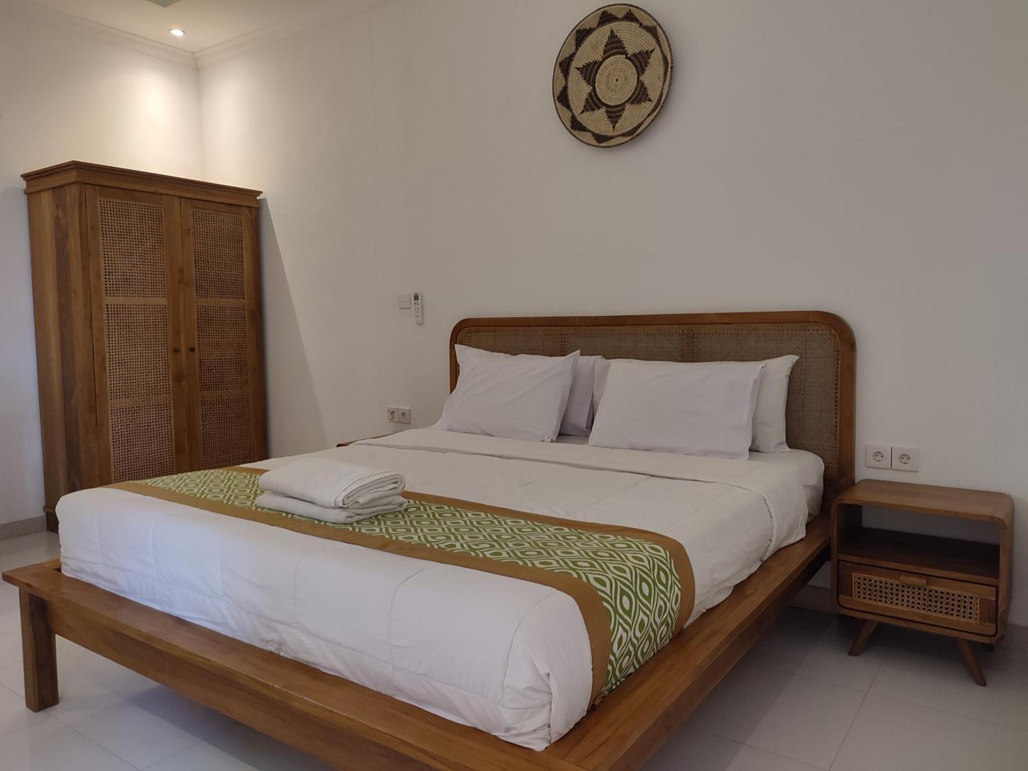 Bhuana Shanti Homestay 우붓 객실 사진