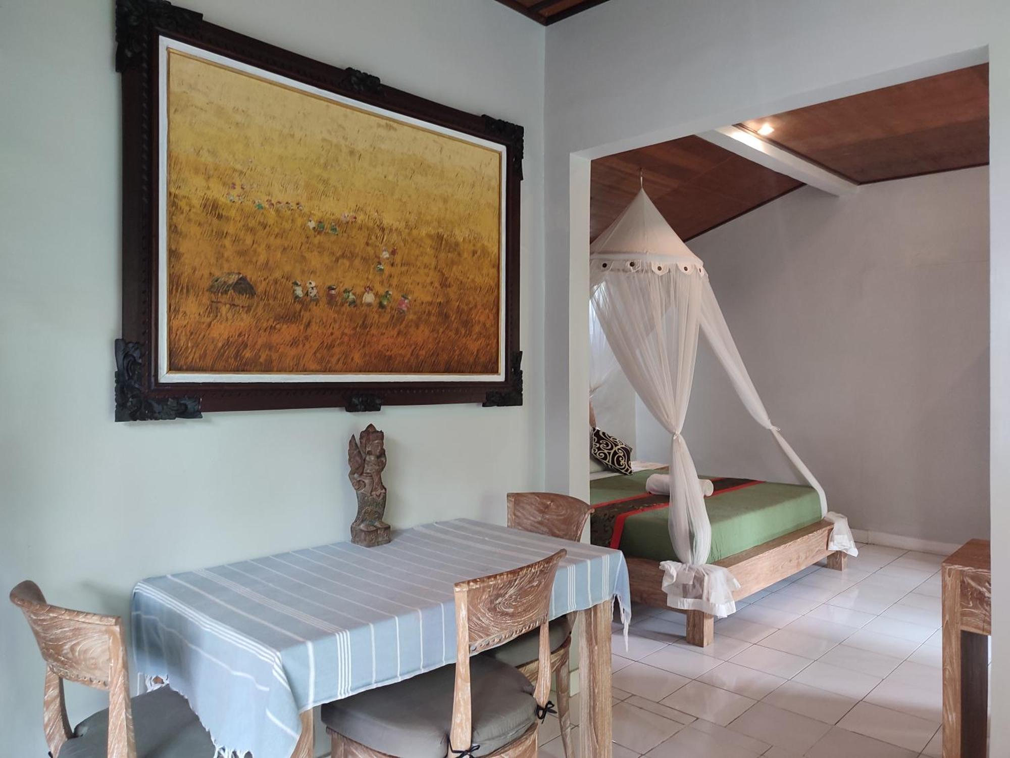 Bhuana Shanti Homestay 우붓 객실 사진