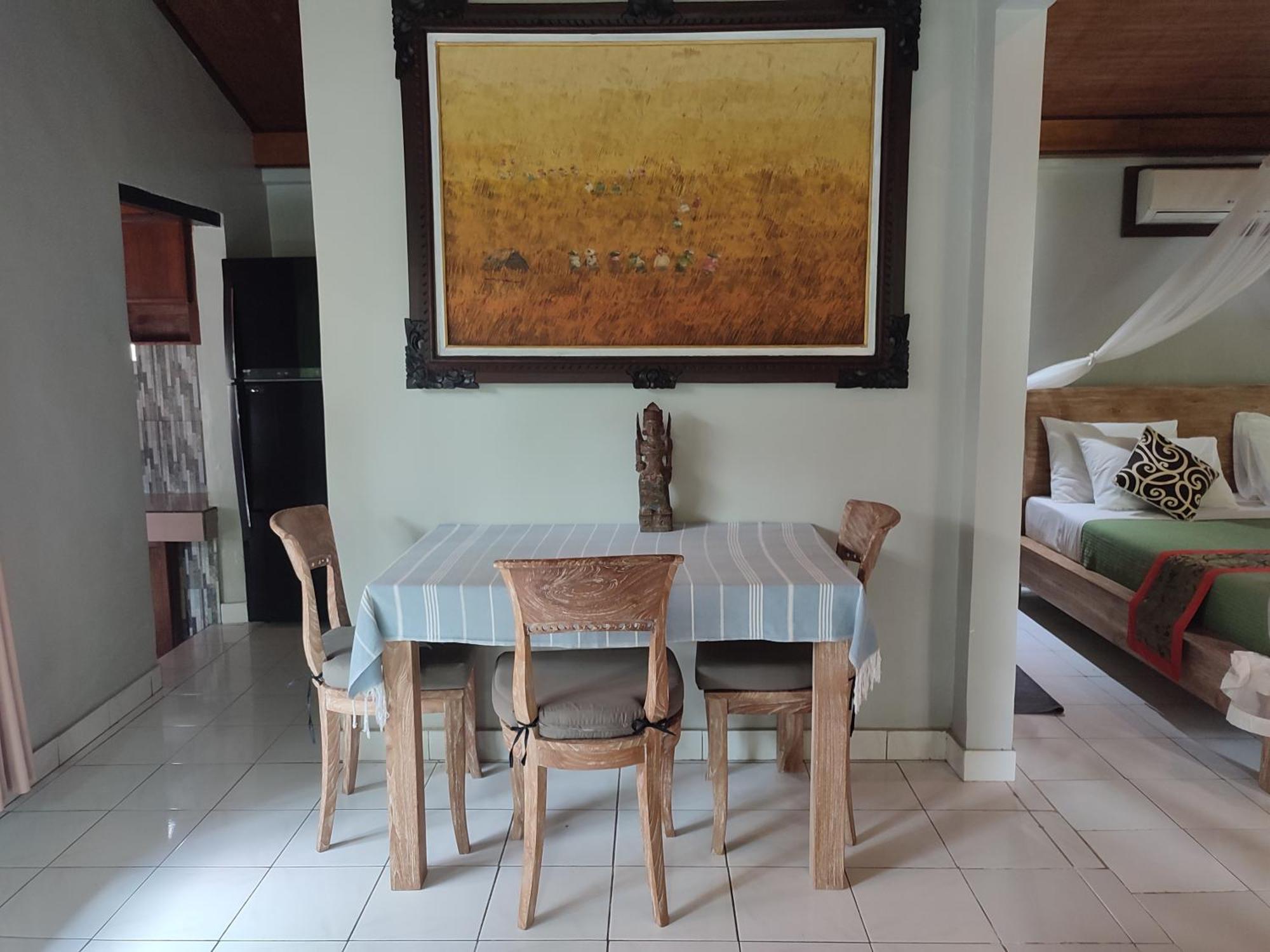 Bhuana Shanti Homestay 우붓 객실 사진