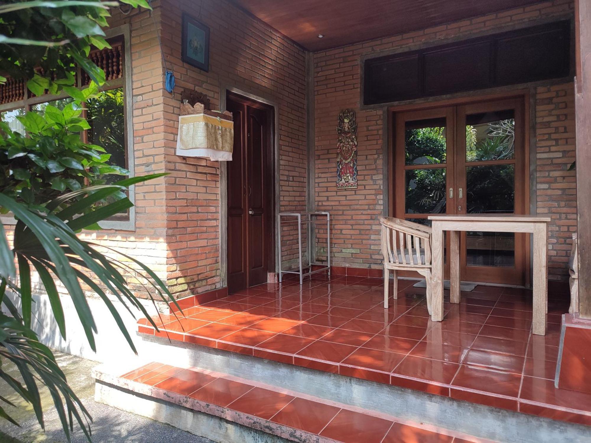 Bhuana Shanti Homestay 우붓 객실 사진