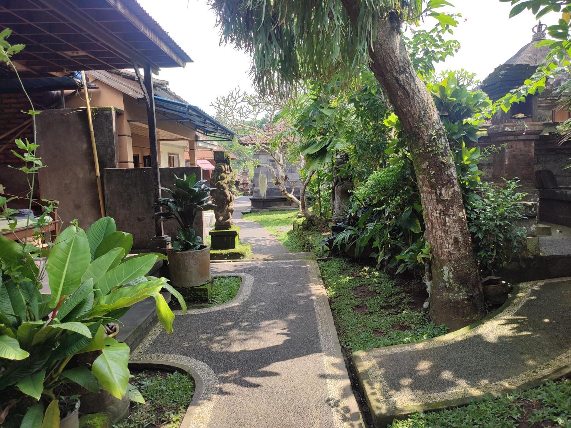 Bhuana Shanti Homestay 우붓 객실 사진