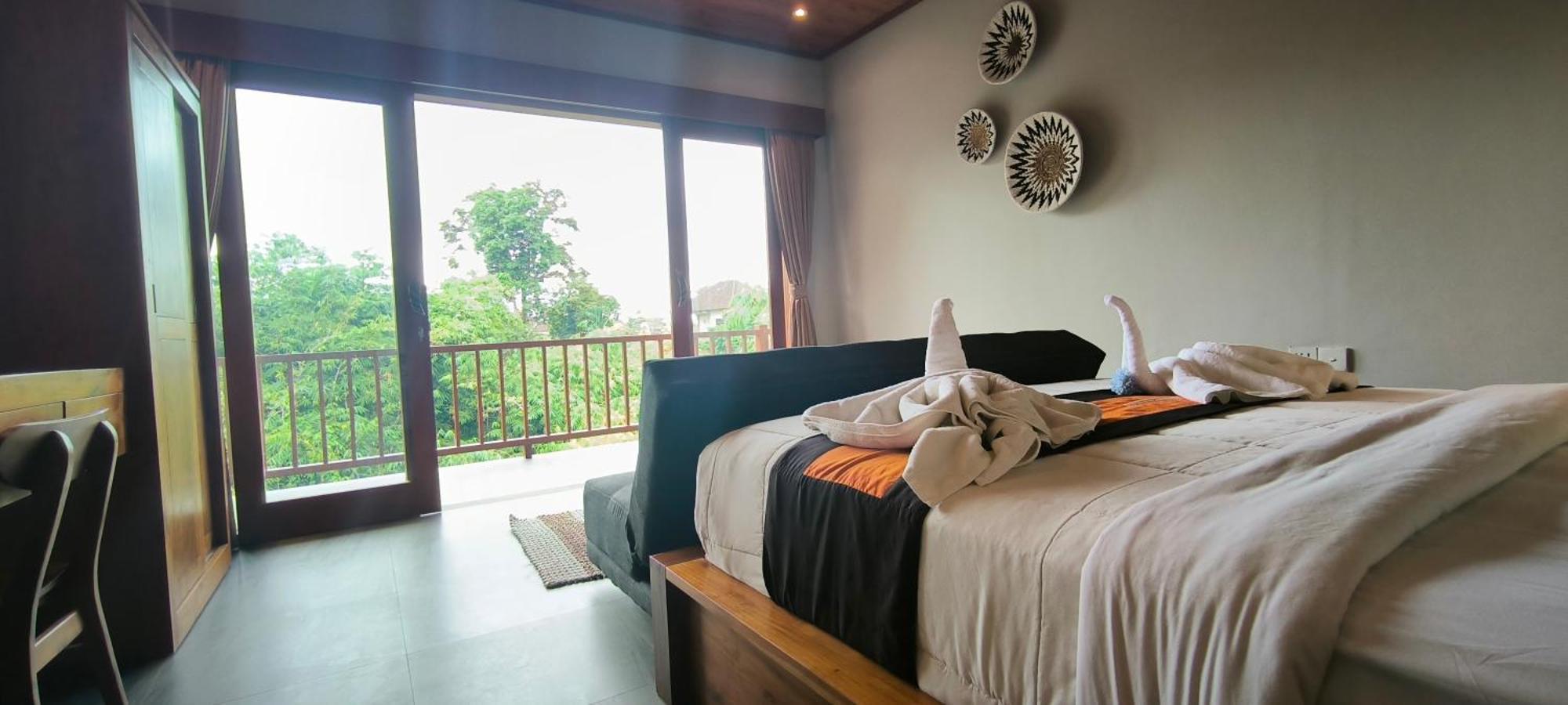 Bhuana Shanti Homestay 우붓 객실 사진