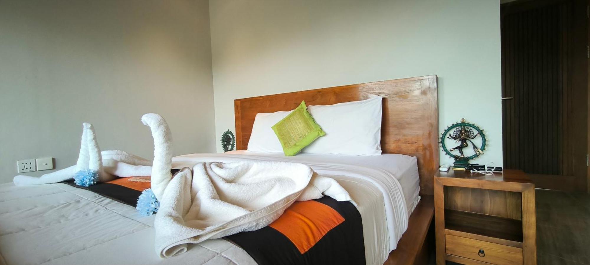 Bhuana Shanti Homestay 우붓 객실 사진