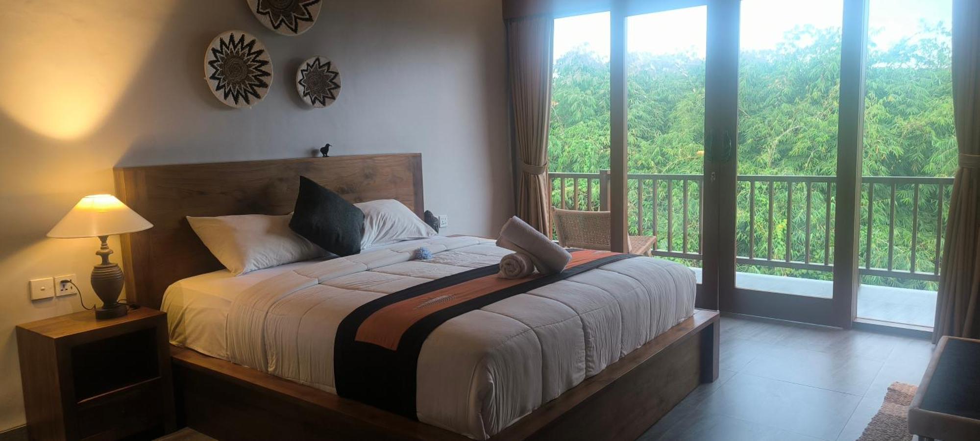 Bhuana Shanti Homestay 우붓 외부 사진