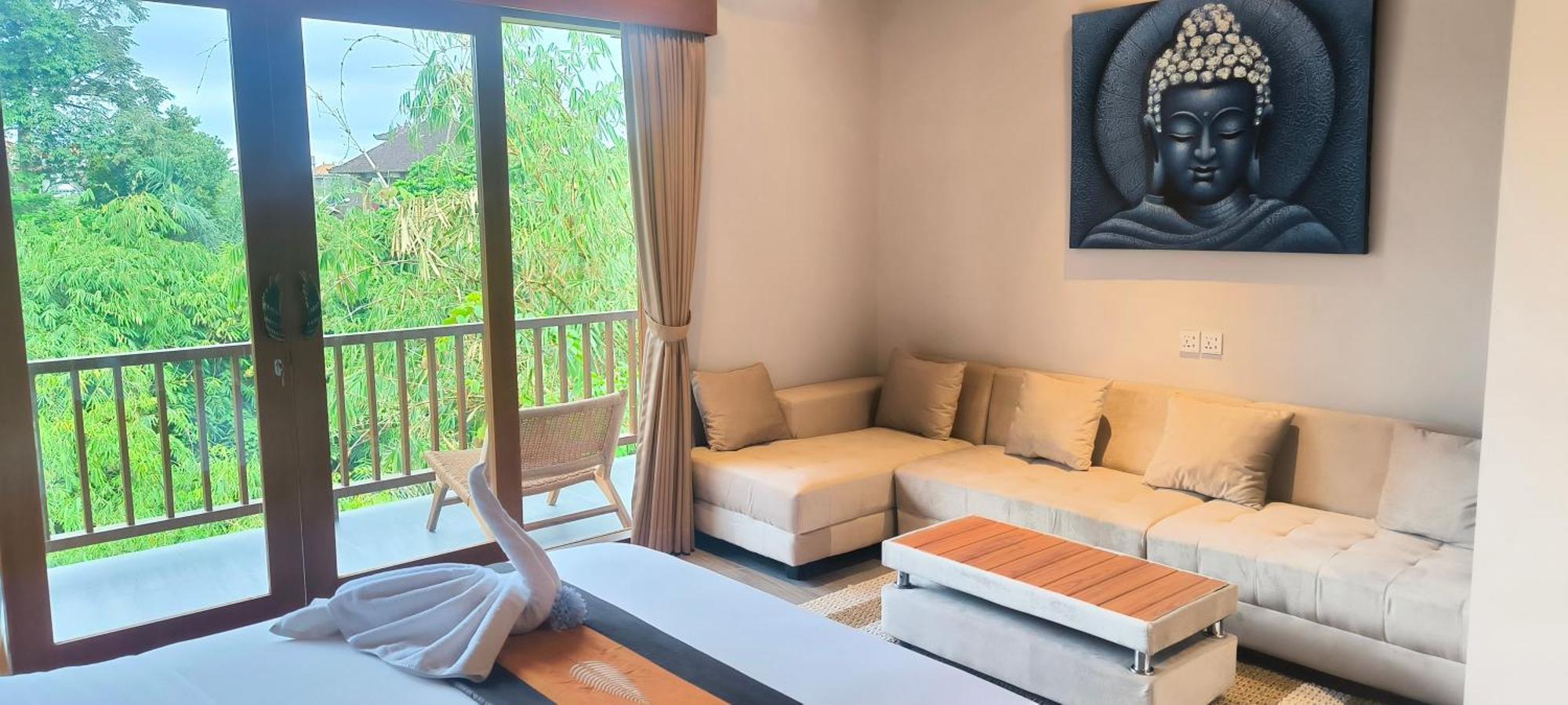 Bhuana Shanti Homestay 우붓 외부 사진